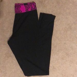 Victoria Secret Pink yoga leggings